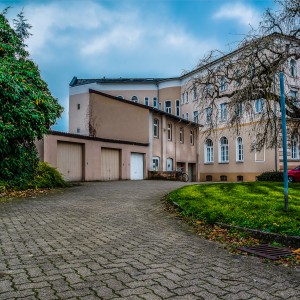 Umsonst-Boutique des C.f.C. in der Bahnhofstraße 18 in Bückeburg